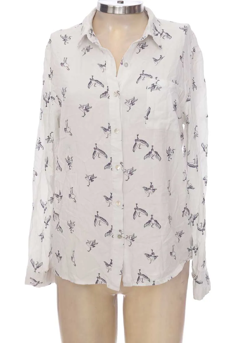 BLUSA COLOR BLANCO  GEF