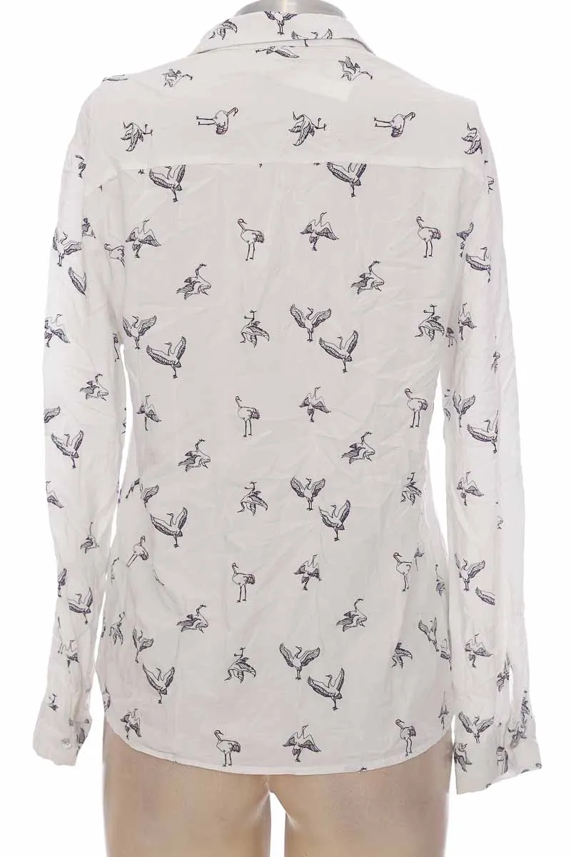 BLUSA COLOR BLANCO  GEF
