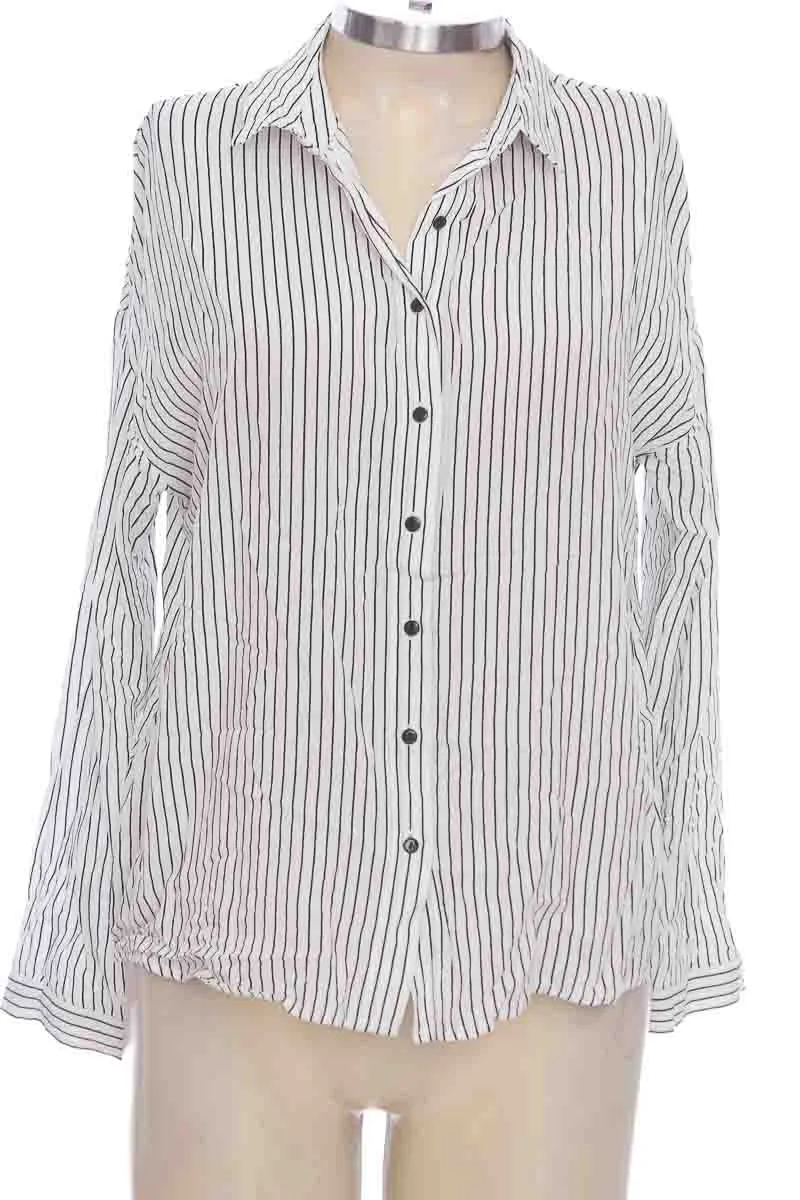 BLUSA COLOR BLANCO  MNG