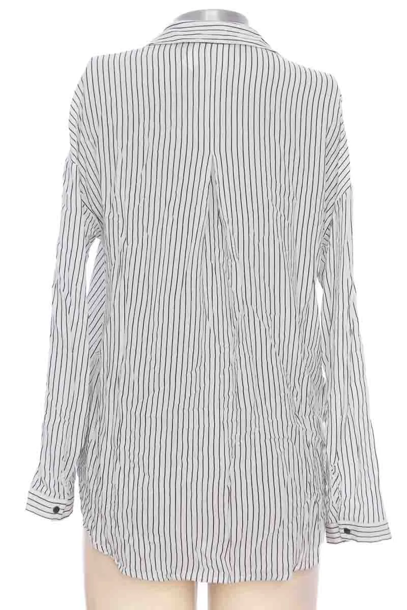 BLUSA COLOR BLANCO  MNG