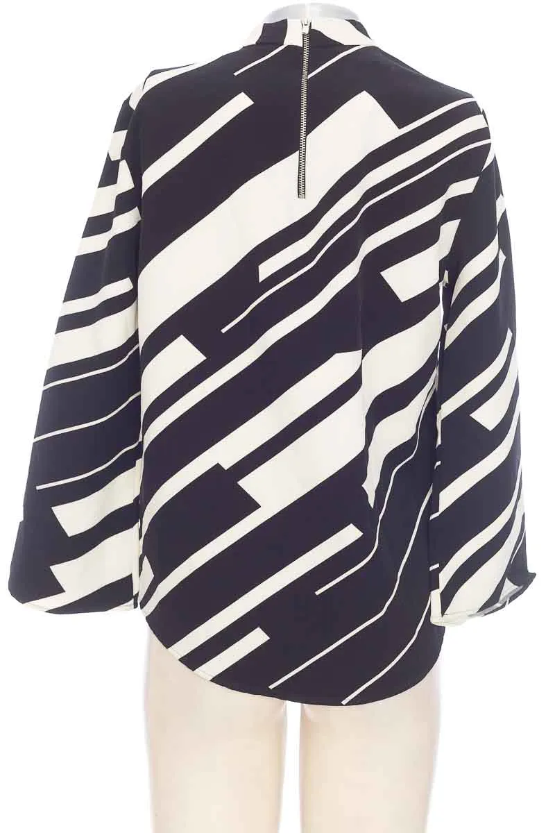 BLUSA COLOR NEGRO  ZARA