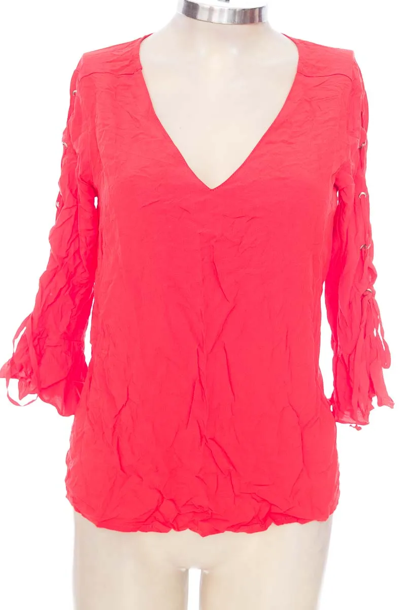 BLUSA COLOR ROJO  TINTA