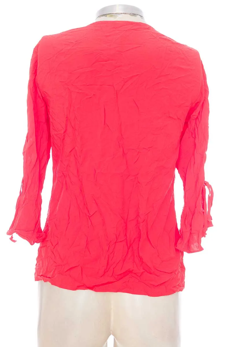 BLUSA COLOR ROJO  TINTA