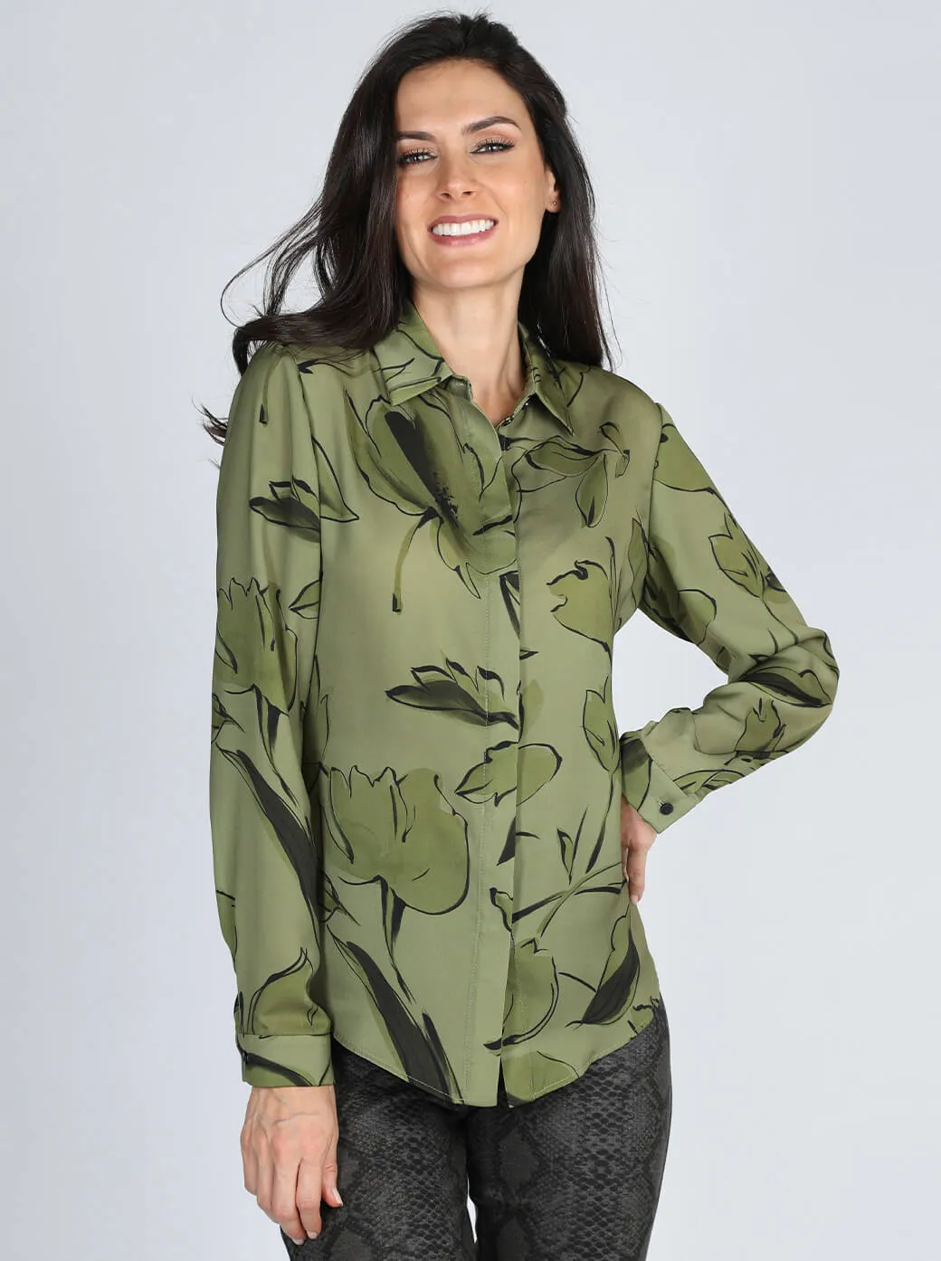 Blusa verde dama Foleys 221112