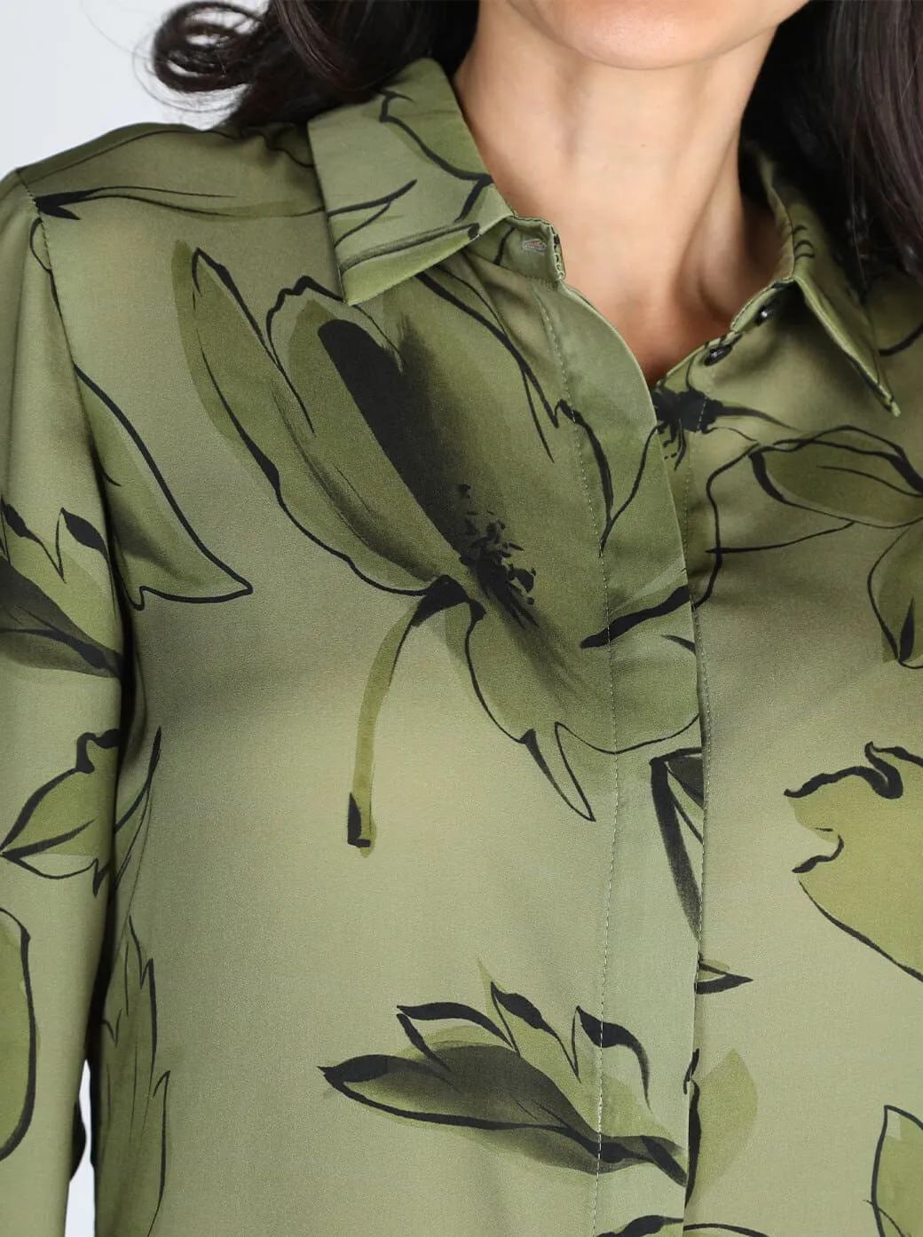 Blusa verde dama Foleys 221112