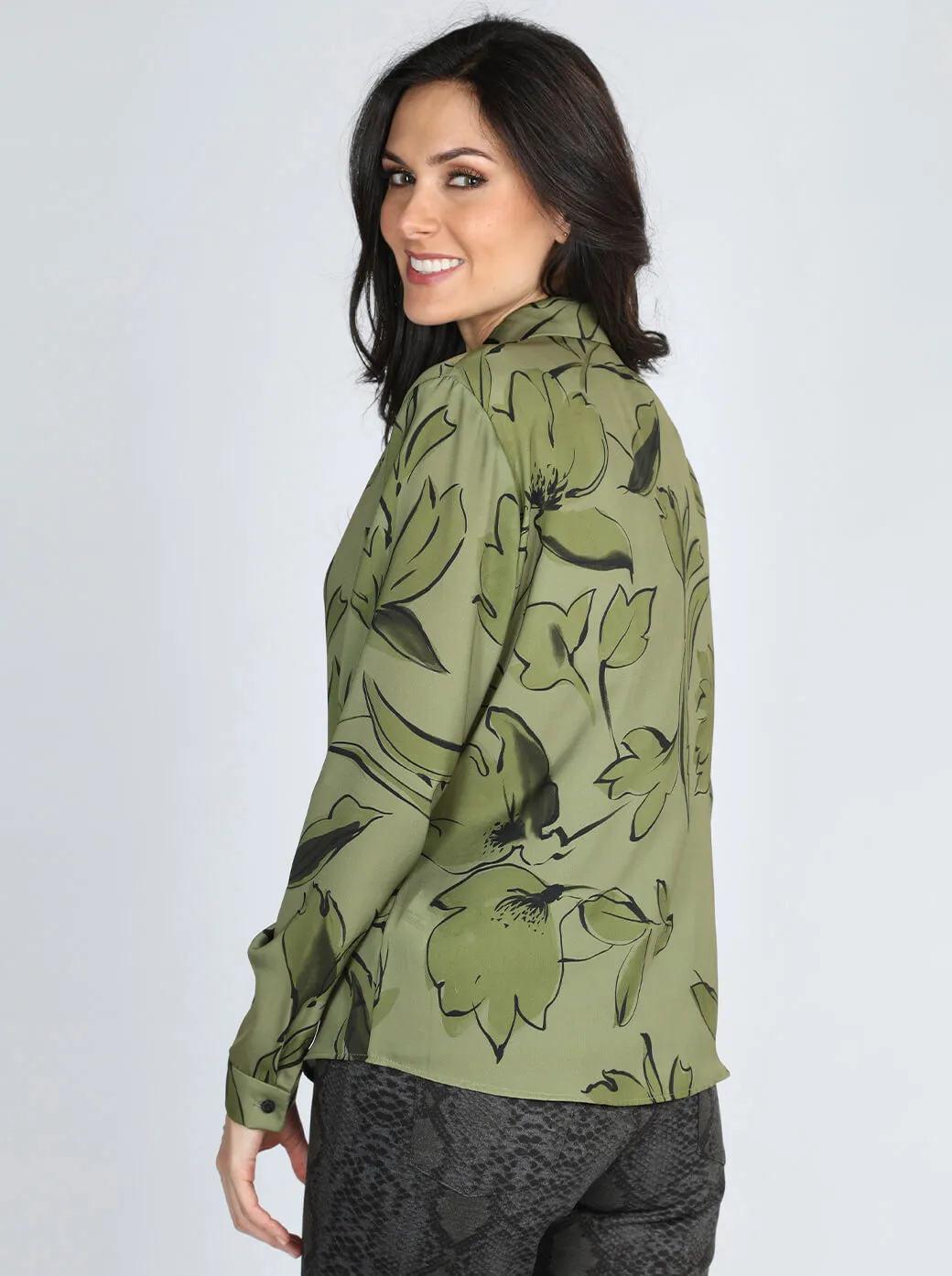 Blusa verde dama Foleys 221112
