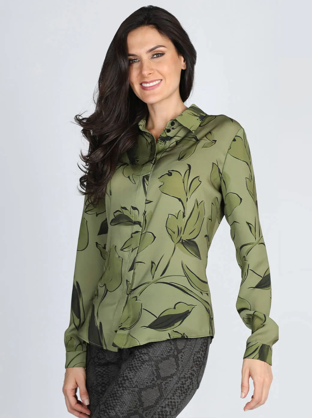 Blusa verde dama Foleys 221112