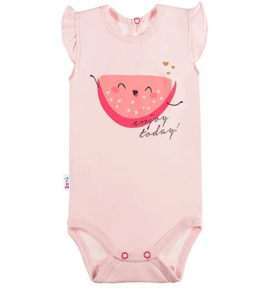 Body de sandia sin mangas para niña coleccion Sun