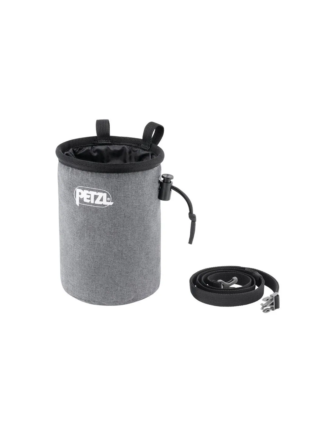 Bolsa de Magnesio Petzl Bandi Gris