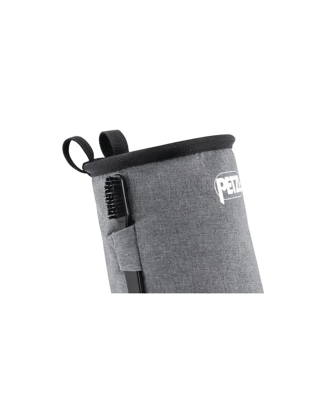Bolsa de Magnesio Petzl Bandi Gris
