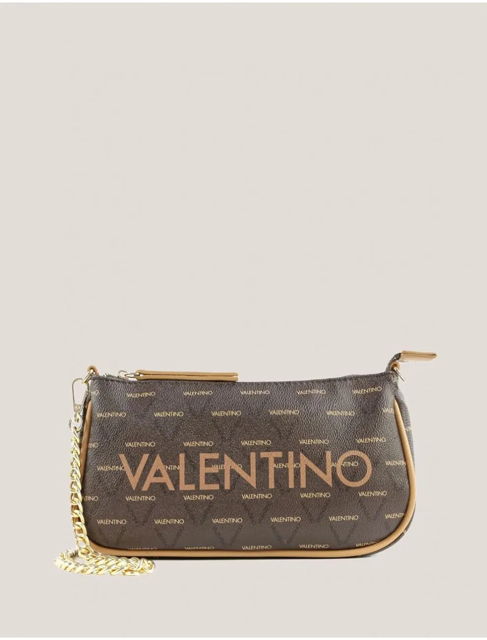 Bolso De Hombro Valentino Bags Liuto Vbs3kg30 Cuero
