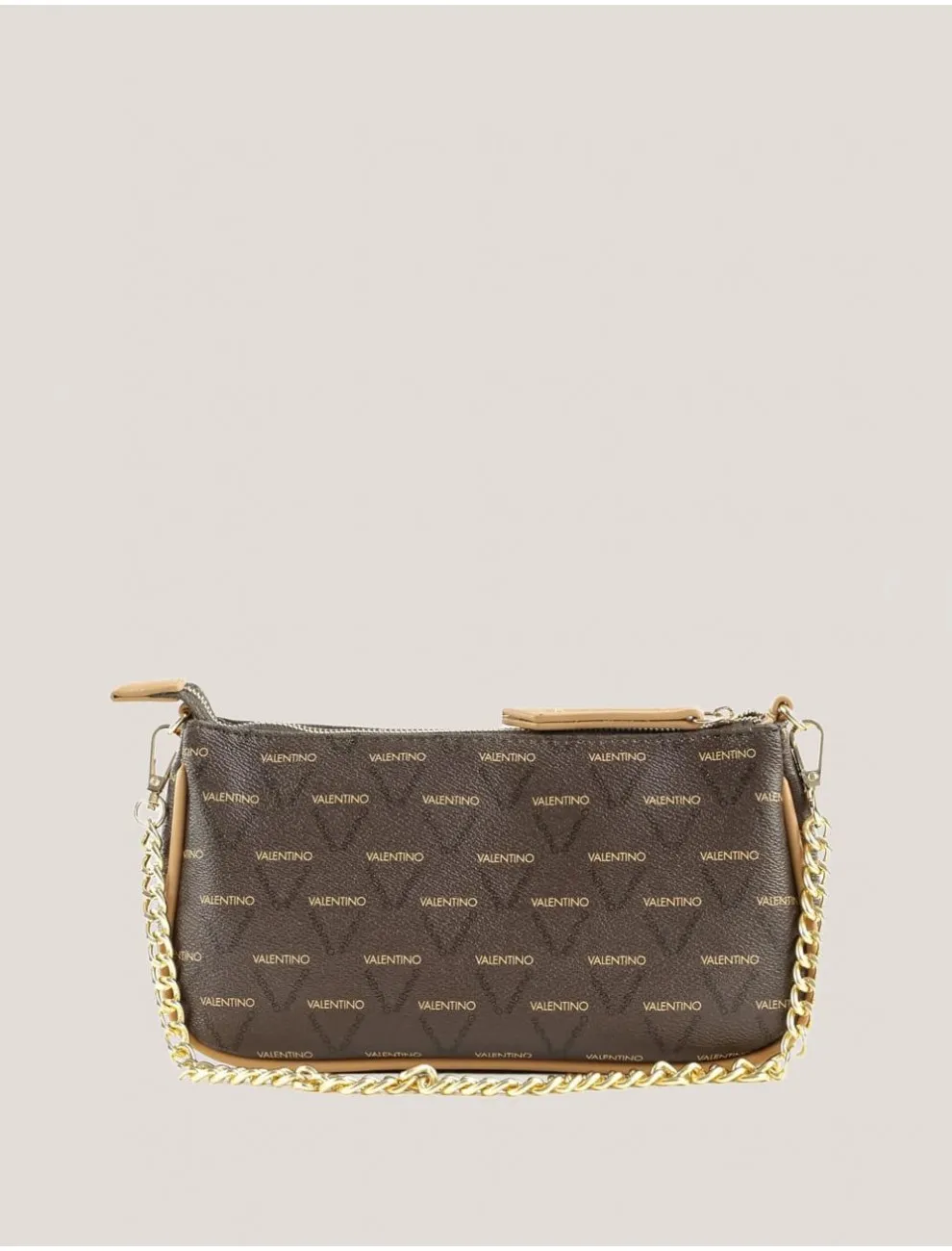 Bolso De Hombro Valentino Bags Liuto Vbs3kg30 Cuero