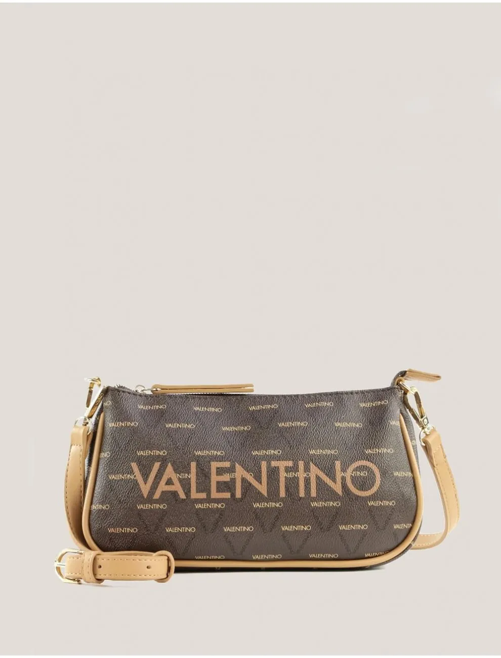 Bolso De Hombro Valentino Bags Liuto Vbs3kg30 Cuero