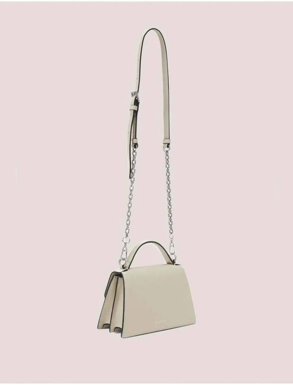 Bolso Mujer Karl Lagerfeld K/signature 2.0 Md Crossbody Beig