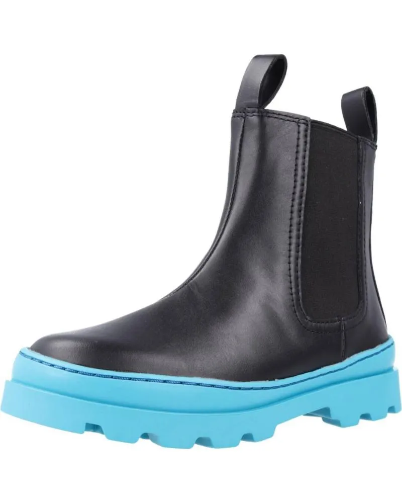 Botas CAMPER  de Niña y Niño BOTAS NINO MODELO BRUTUS COLOR NEGRO  BLACK