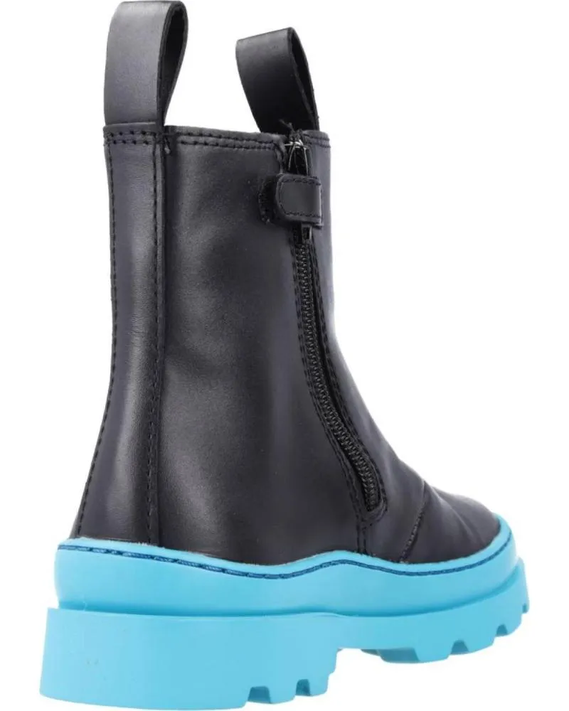 Botas CAMPER  de Niña y Niño BOTAS NINO MODELO BRUTUS COLOR NEGRO  BLACK