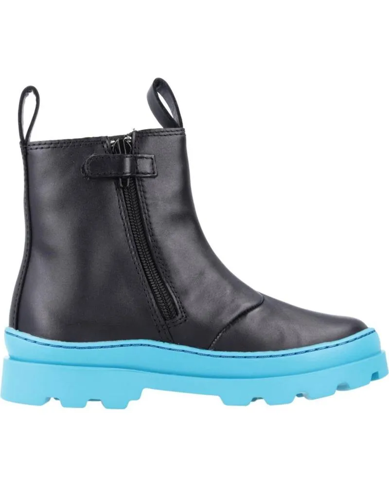 Botas CAMPER  de Niña y Niño BOTAS NINO MODELO BRUTUS COLOR NEGRO  BLACK
