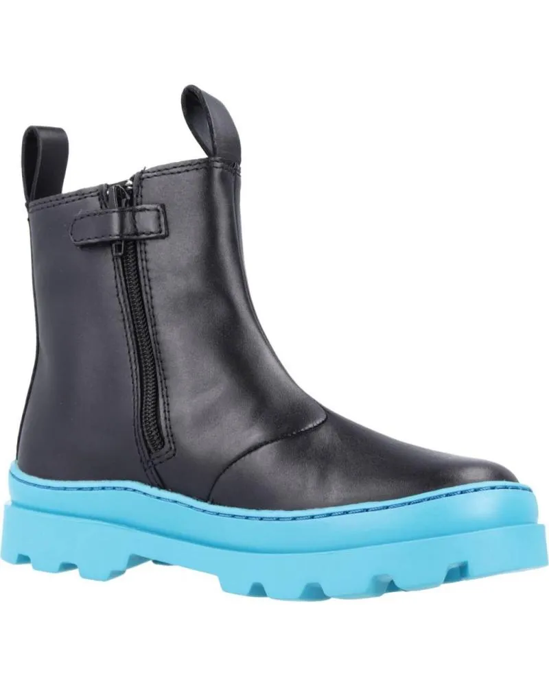 Botas CAMPER  de Niña y Niño BOTAS NINO MODELO BRUTUS COLOR NEGRO  BLACK