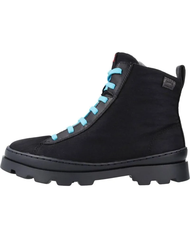 Botas CAMPER  de Niña y Niño BOTAS NINO MODELO BRUTUS KIDS COLOR NEGRO  BLACK