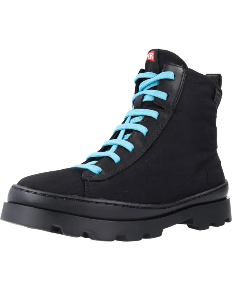 Botas CAMPER  de Niña y Niño BOTAS NINO MODELO BRUTUS KIDS COLOR NEGRO  BLACK