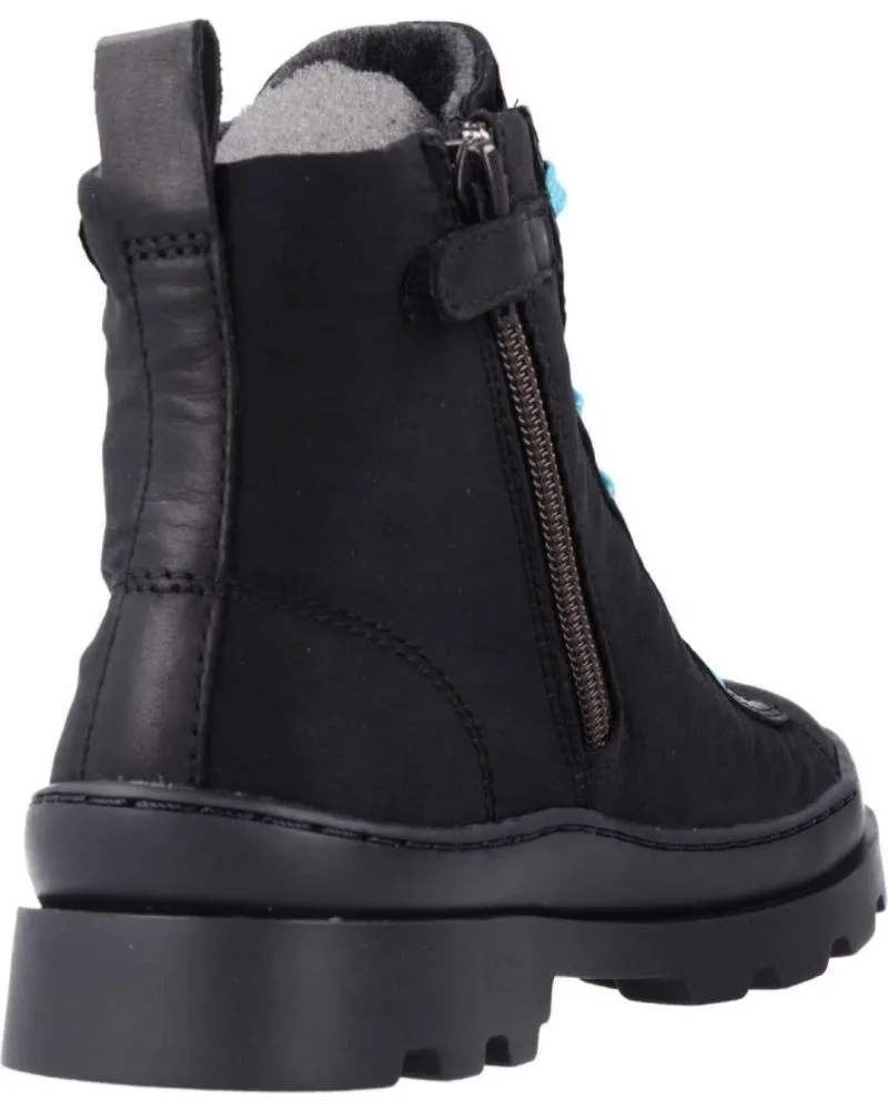 Botas CAMPER  de Niña y Niño BOTAS NINO MODELO BRUTUS KIDS COLOR NEGRO  BLACK