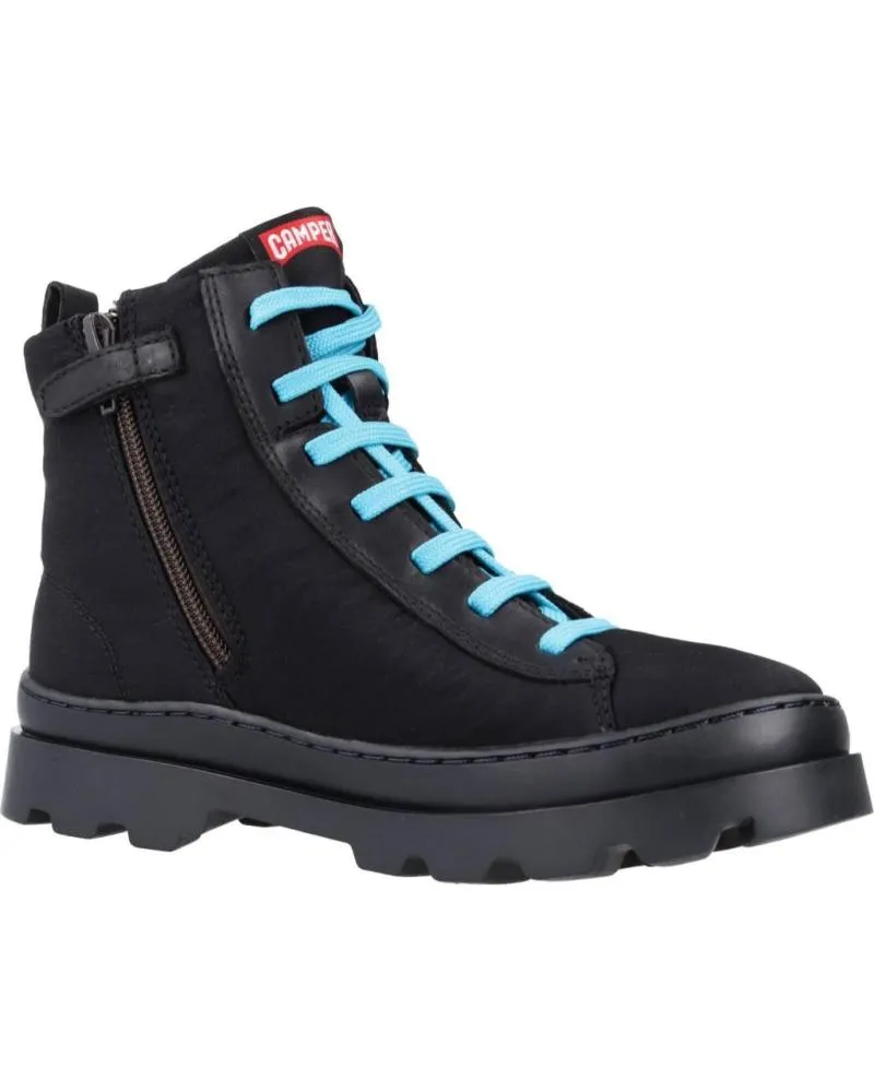 Botas CAMPER  de Niña y Niño BOTAS NINO MODELO BRUTUS KIDS COLOR NEGRO  BLACK