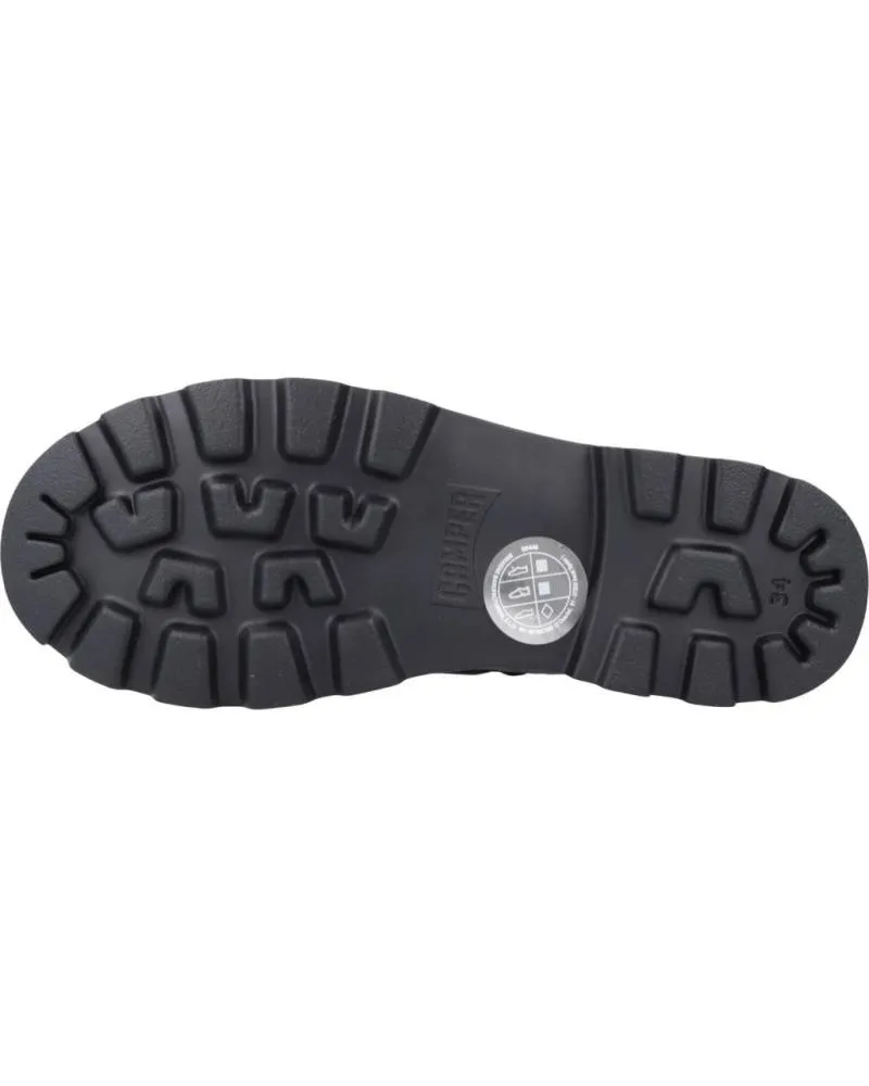 Botas CAMPER  de Niña y Niño BOTAS NINO MODELO BRUTUS KIDS COLOR NEGRO  BLACK