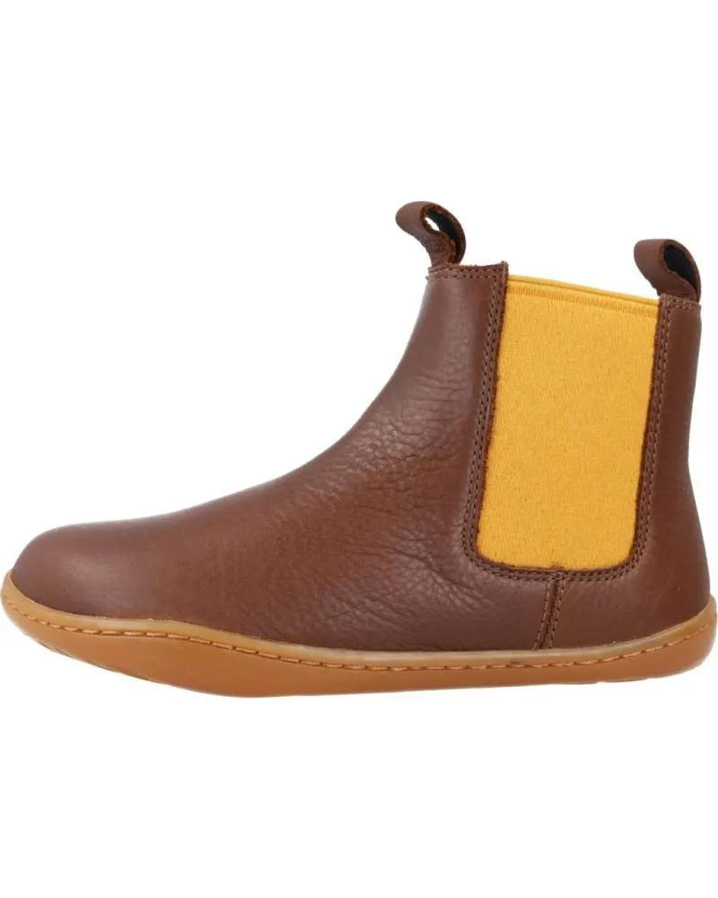 Botas CAMPER  de Niño BOTAS NINO MODELO PATH RY COLOR MARRON CLARO  BROWN