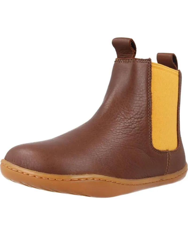 Botas CAMPER  de Niño BOTAS NINO MODELO PATH RY COLOR MARRON CLARO  BROWN