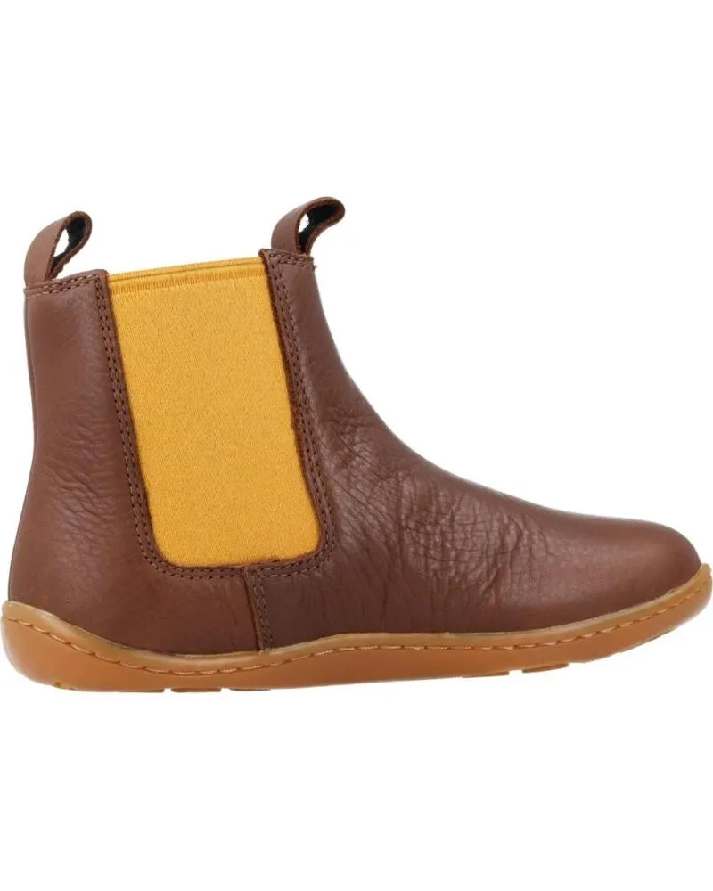 Botas CAMPER  de Niño BOTAS NINO MODELO PATH RY COLOR MARRON CLARO  BROWN