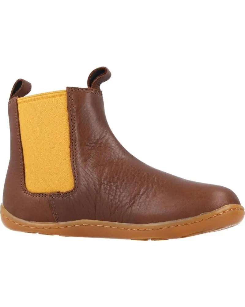 Botas CAMPER  de Niño BOTAS NINO MODELO PATH RY COLOR MARRON CLARO  BROWN
