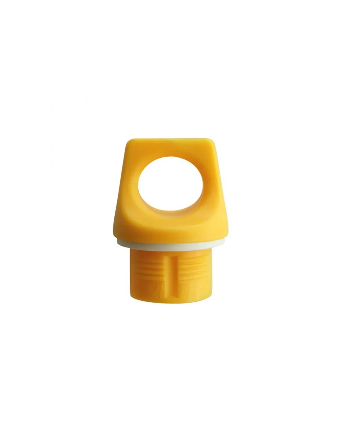 BOTELLA ALUMINIO FUTURA 0,75 L.TAPóN AMARILLO AZUL CLARO BOT.