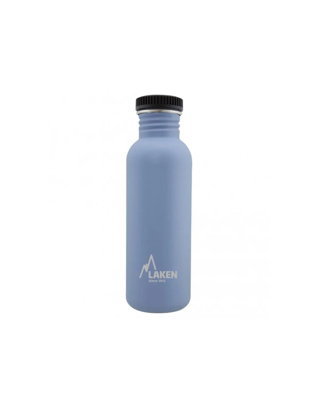 Botella de acero Inoxidable Laken Basic 750 ML Azul
