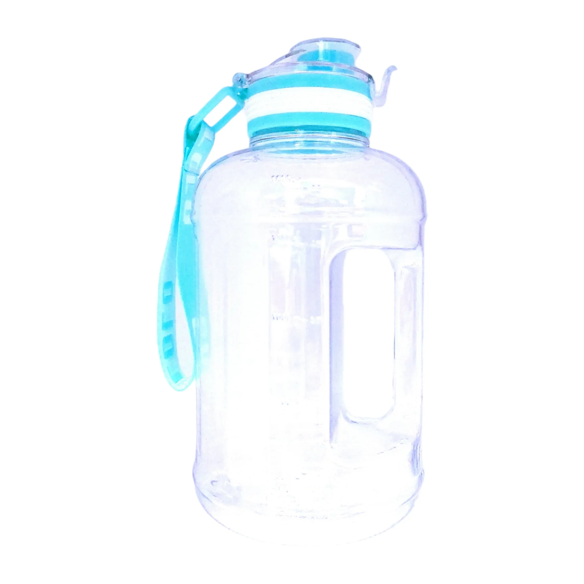 Botella de agua Sport Verde Aqua con asa 1600ML