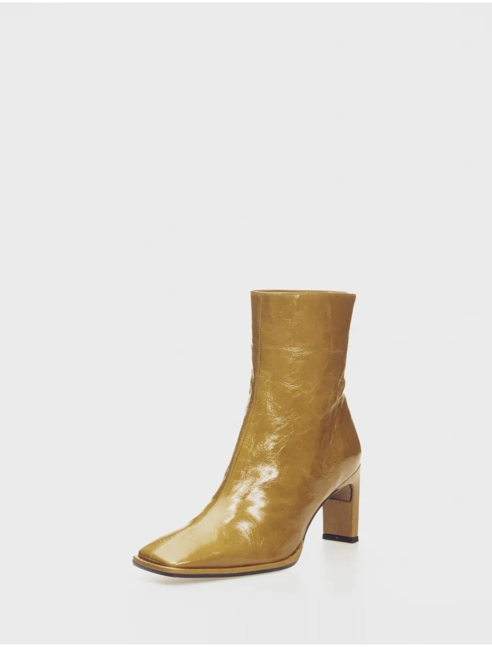 Botines Angel Alarcon 22544 Cuero