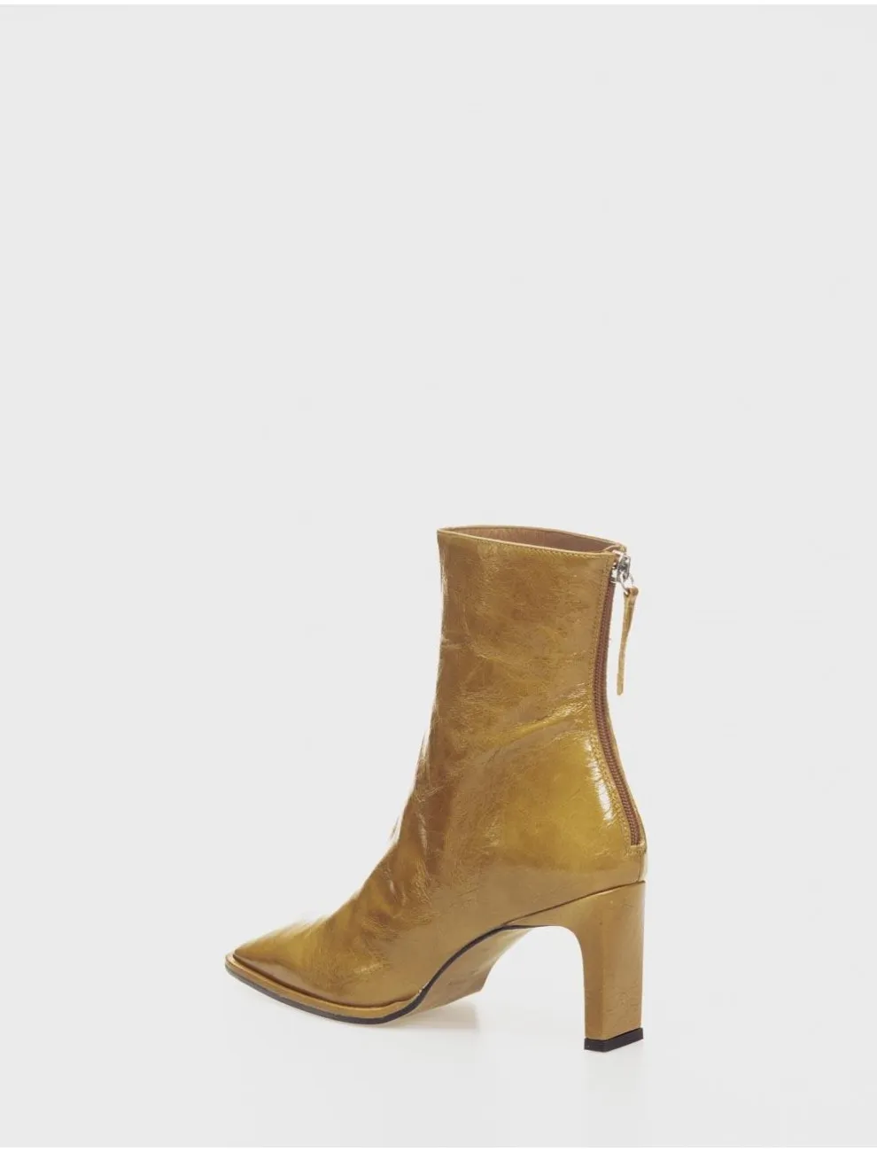 Botines Angel Alarcon 22544 Cuero
