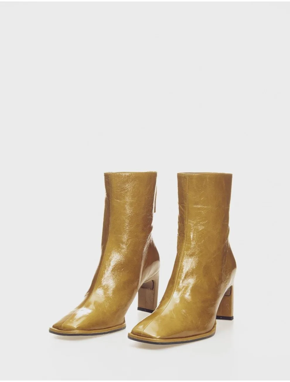 Botines Angel Alarcon 22544 Cuero