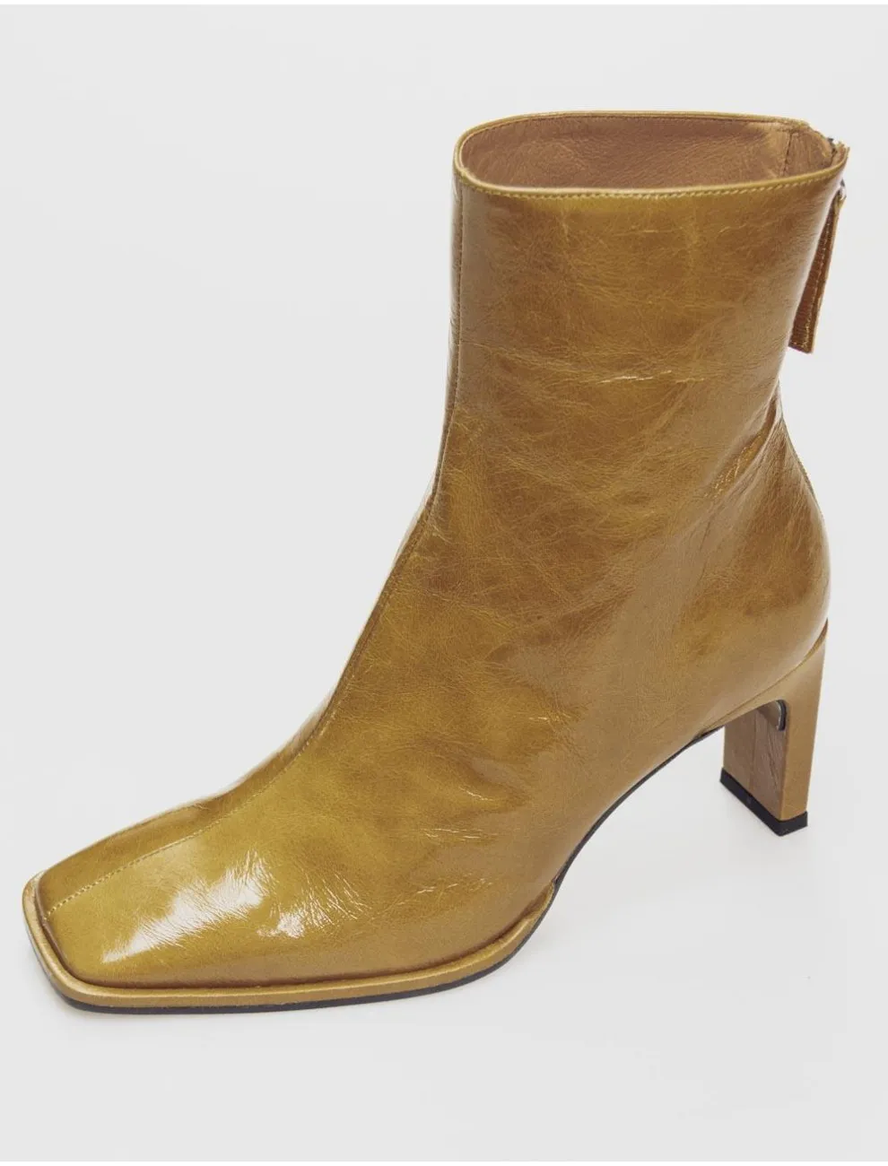 Botines Angel Alarcon 22544 Cuero