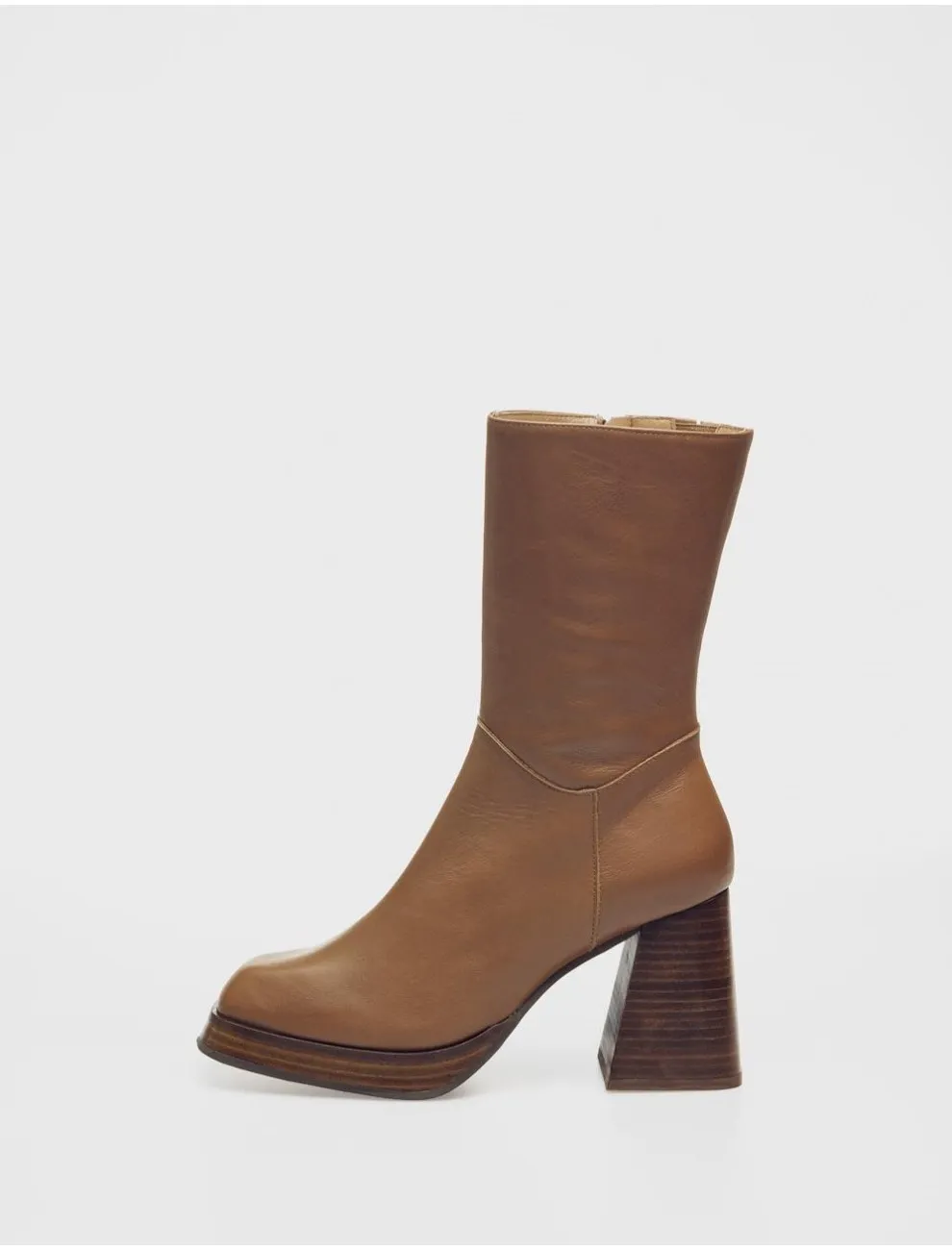 Botines Angel Alarcon 22565 Cuero