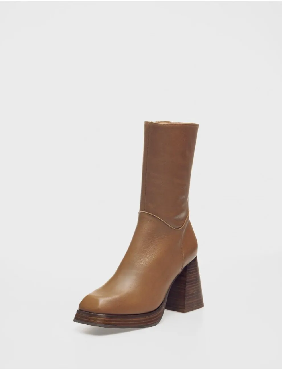 Botines Angel Alarcon 22565 Cuero