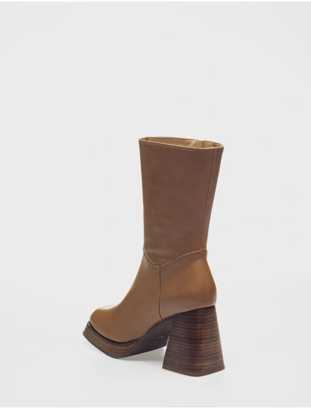 Botines Angel Alarcon 22565 Cuero