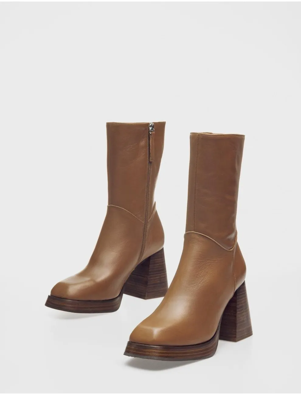 Botines Angel Alarcon 22565 Cuero