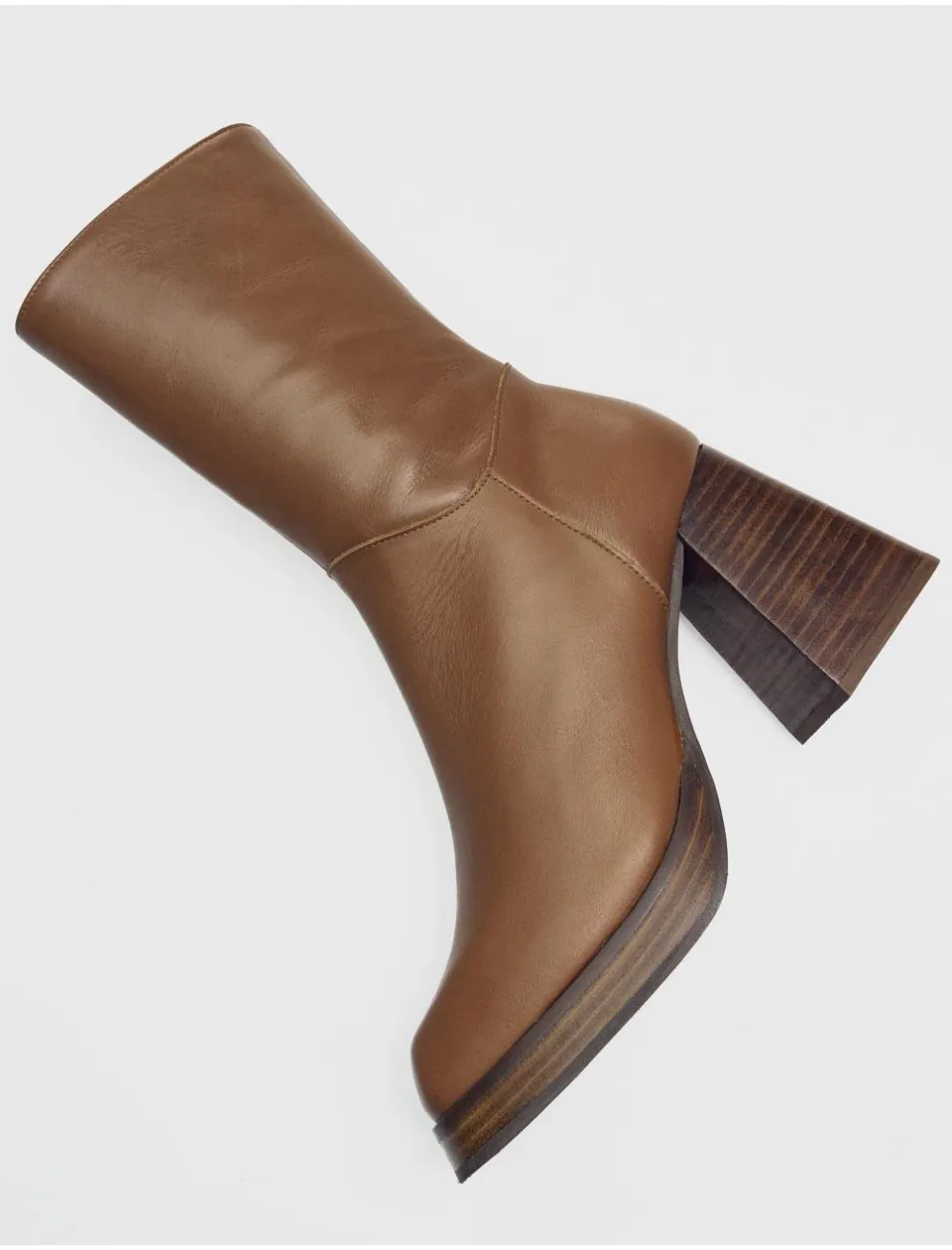 Botines Angel Alarcon 22565 Cuero