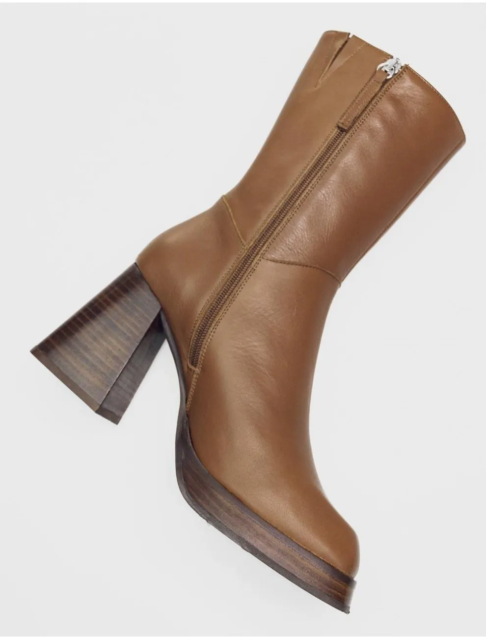 Botines Angel Alarcon 22565 Cuero