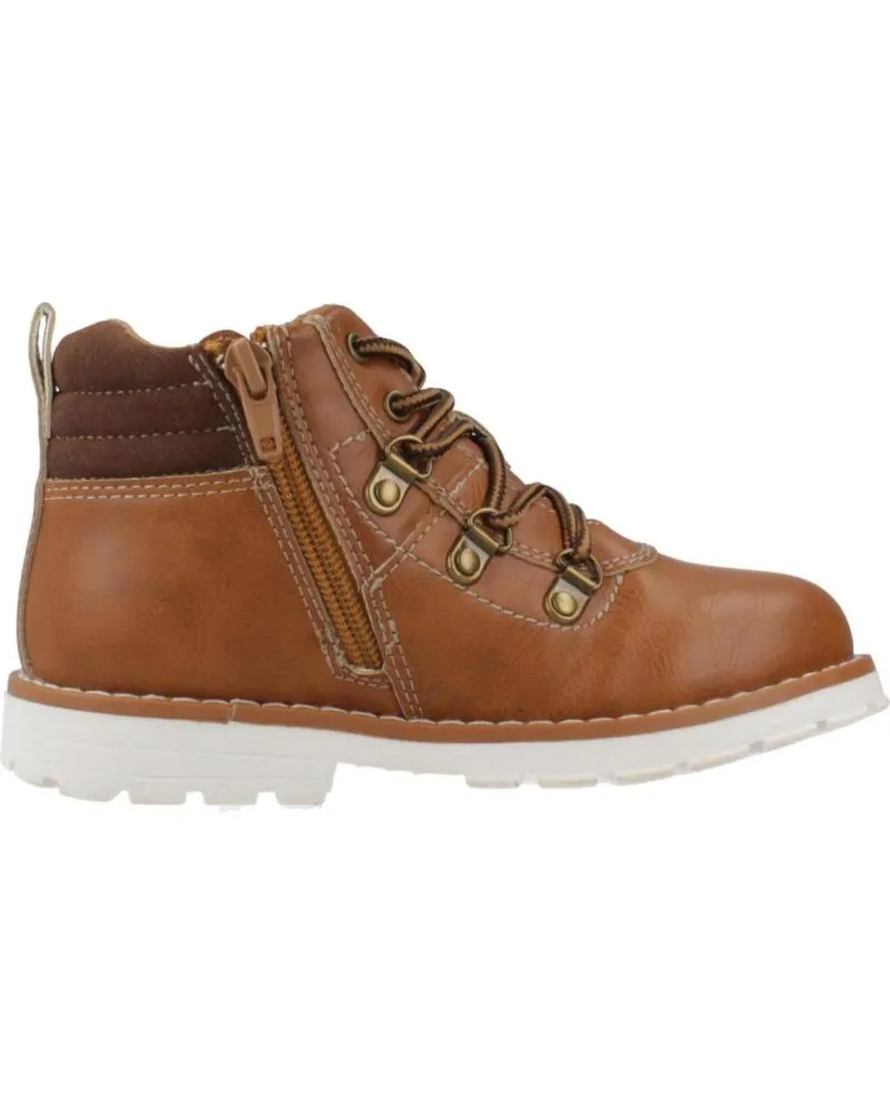 Botines CHICCO  de Niño BOTAS NINO MODELO 1070119C COLOR MARRON  440