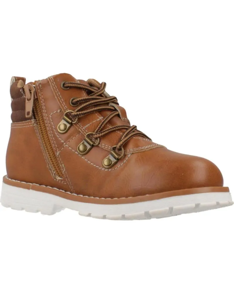 Botines CHICCO  de Niño BOTAS NINO MODELO 1070119C COLOR MARRON  440