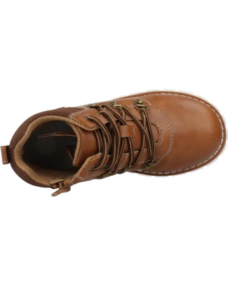 Botines CHICCO  de Niño BOTAS NINO MODELO 1070119C COLOR MARRON  440