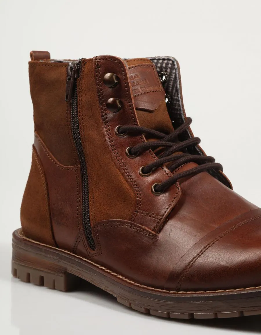  botins FREELANCE 3372 en Couro 80929