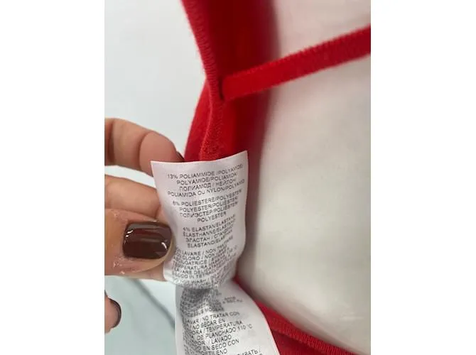 BOTTEGA VENETA Tops T.Cachemira S internacional Roja 