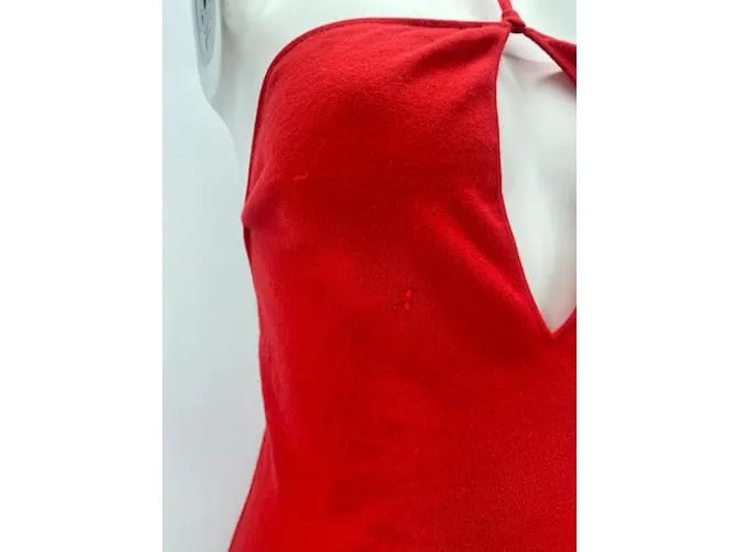 BOTTEGA VENETA Tops T.Cachemira S internacional Roja 